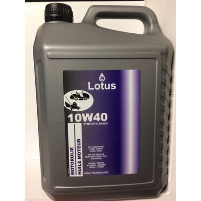 10 W 40 Olie 5 ltr