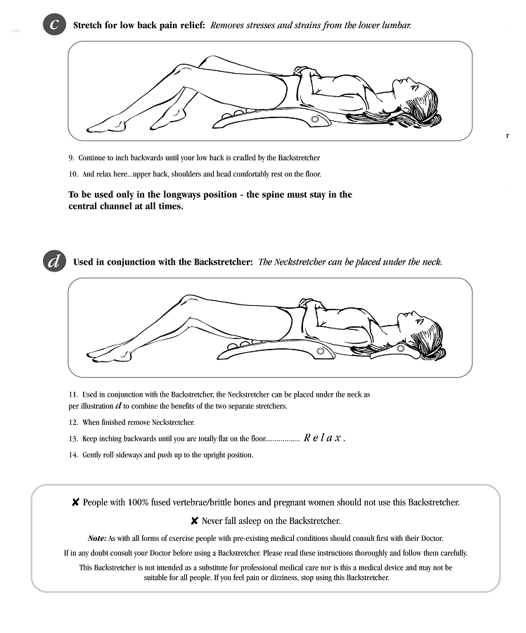 how to use stretcher