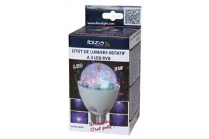 Ibiza Roterend licht effect mini astro