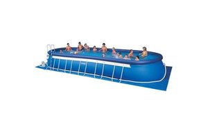 Intex Oval Frame Pool 975x366x122cm