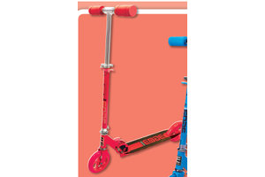 Edge Step Cruiser Scooter Rood