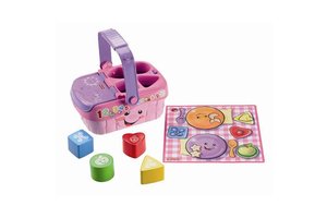 Fisher-Price Grappige geluiden picknick met vormen