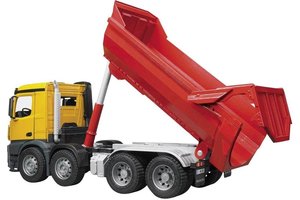 Bruder Vrachtwagen MB Arocs met kiepbak