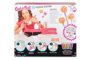 Gel-a-peel 3D-Ontwerpstation