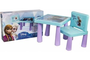 Disney Frozen zit en kleur tafel