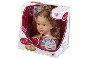 Klein Princess Coralie Make up / kaphoofd