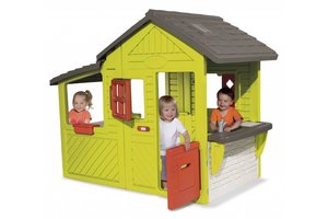 Smoby Speelhuis Neo Floralie