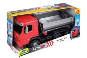 Lena Worxx dumptruck Mercedes Arocs