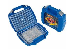 Klein Hot Wheels auto/verzamelkoffer
