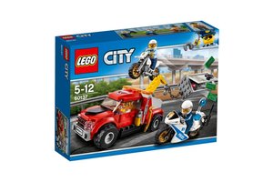 LEGO City Police 60137 Sleeptruck probleem