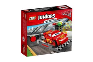 LEGO Juniors 10730 Bliksem McQueen snelle lanceerder