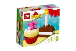 LEGO DUPLO® Creative Play 10850 Mijn eerste taartjes