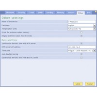 TH2E - Ethernet Temperature and Humidity Sensor