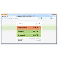 TH2E - Ethernet Temperature and Humidity Sensor