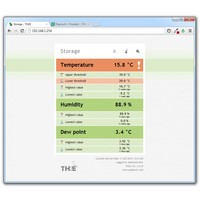 TH2E - Ethernet Temperature and Humidity Sensor