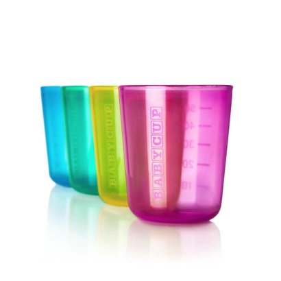4 Babycup Drinkbekertjes voor baby's