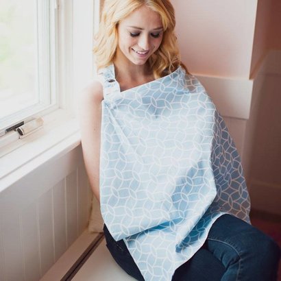 Udder Cover Borstvoedingsschort / Voedingsdoek Sloane