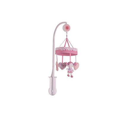 K-Nuffel Mobile Pink Flowers