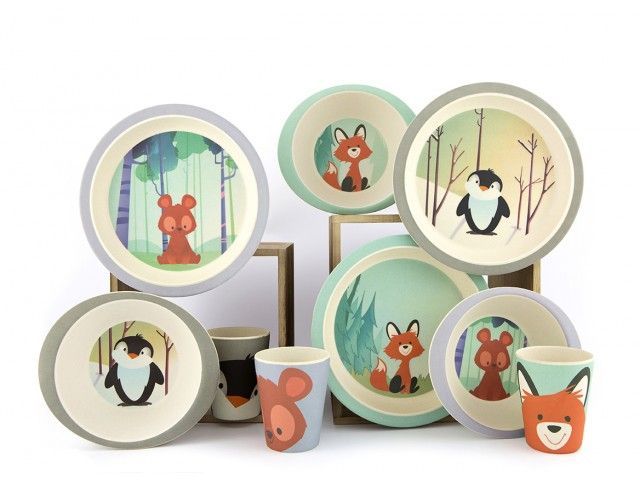 Baby- en kinderservies