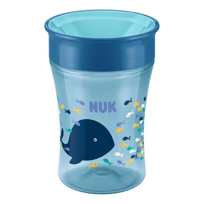 NUK Magic Cup drinkbeker walvis 250 ml