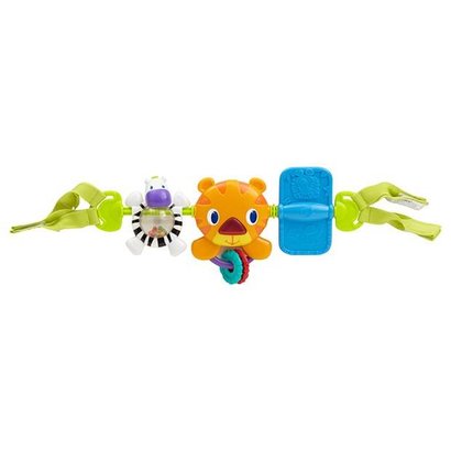 Bright Starts take along carrier autostoelspeeltje met licht en geluid