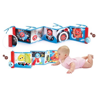 Yookidoo Lights & Music first book babyboek