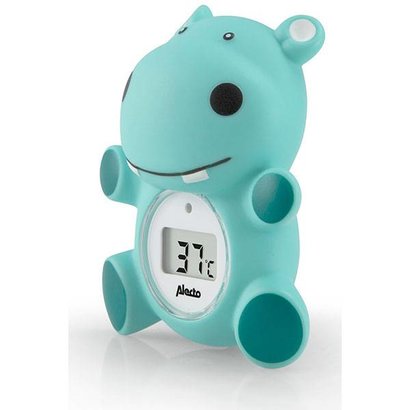 Alecto BC-11 badwater en kamer thermometer nijlpaard
