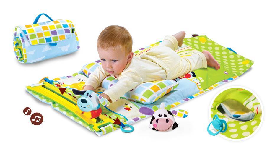 Speelkleden voor je baby