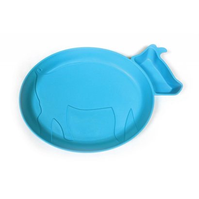 JJ Rabbit dipPlates biologische babybordjes