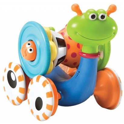 Yookidoo Crawl N Go Snail Slak Volgspeeltje