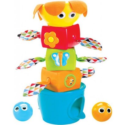 Yookidoo Speel en Stapeltoren Stack Flap N Tumble