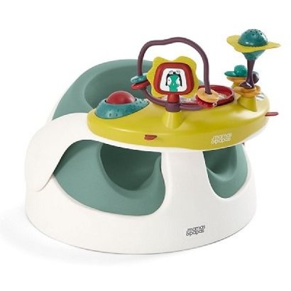 Mama's and Papa's Baby Snug en Play Tray - Soft Teal