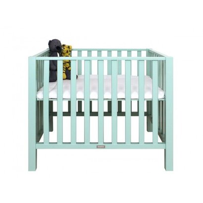 Bopita babybox Brent Mint (optioneel aluminium wieltjes boxkleed en boxmatras) - Copy