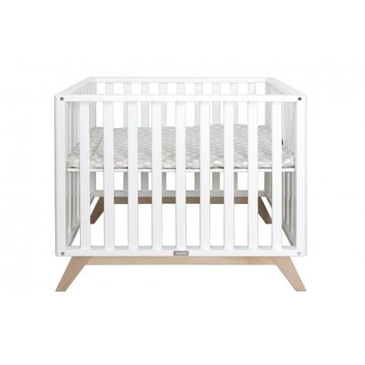 Bopita Babybox Lynn Wit/Naturel