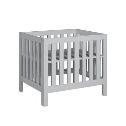 Bopita Babybox Sid Pure Grey - optioneel bij te bestellen, matras en boxlade