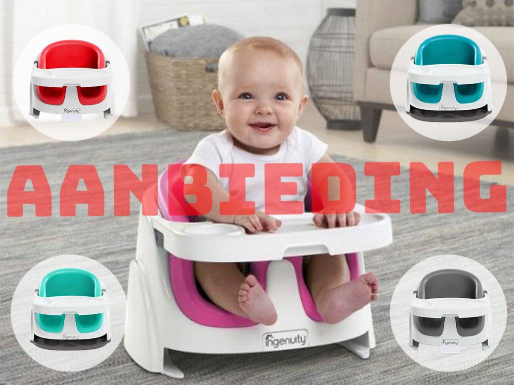 Baby- en kinderstoelen voor thuis en/of onderweg