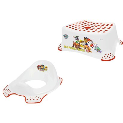 Keeeper toilettrainer en opstapje Paw Patrol