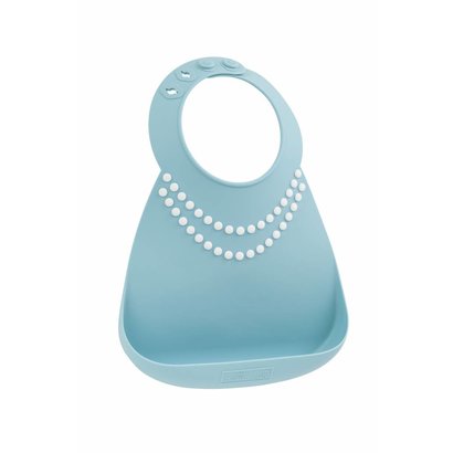 Make My Day Baby Bib slabbetjes met opvangbak - meisjes
