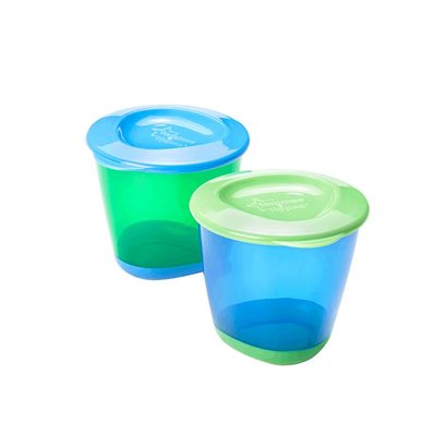 Tommee Tippee weaning pots bewaarbakjes