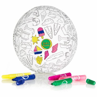 BubaBloon Colour your own speelgoed ballon