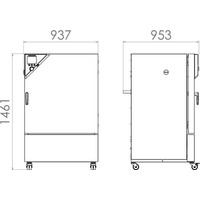 KB 240 koelbroedstoof | met compressor technologie