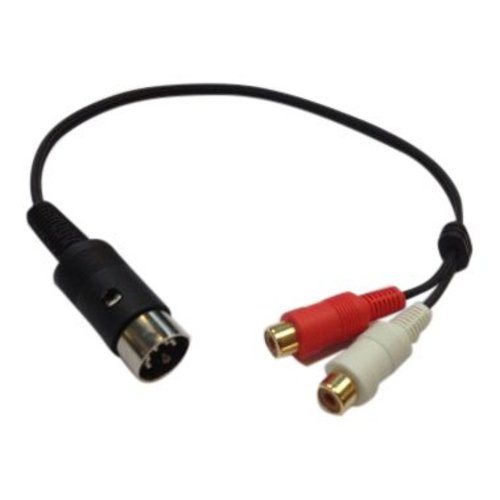 Bang & Olufsen DIN naar tulp/ Cable w.adaptor 5 din/2 rc Bang & Olufsen DIN naar tulp/ Cable w.adaptor 5 din/2 rc