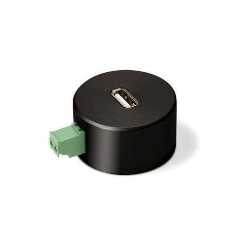 Basalte Puck - 12-24V DC - 2A Basalte Puck - 12-24V DC - 2A