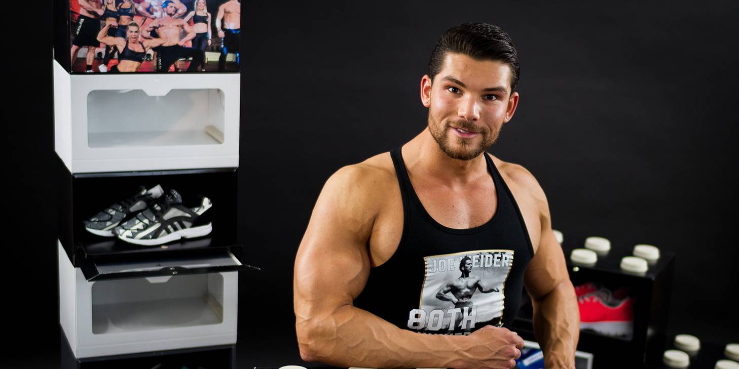 Yasin Bozkurt - Mister World Germany 2014/15 zu Besuch