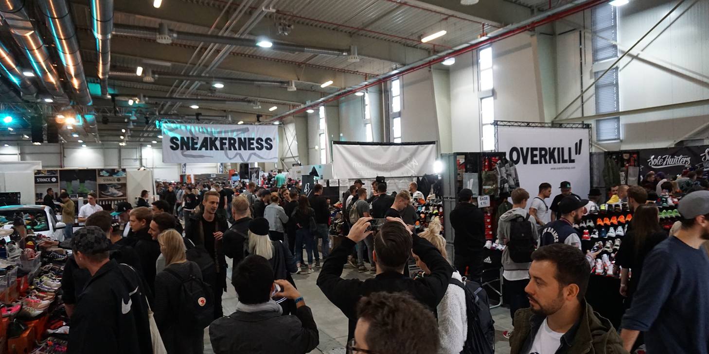 Die SHOWBOX auf der SNEAKERNESS COLOGNE 2015