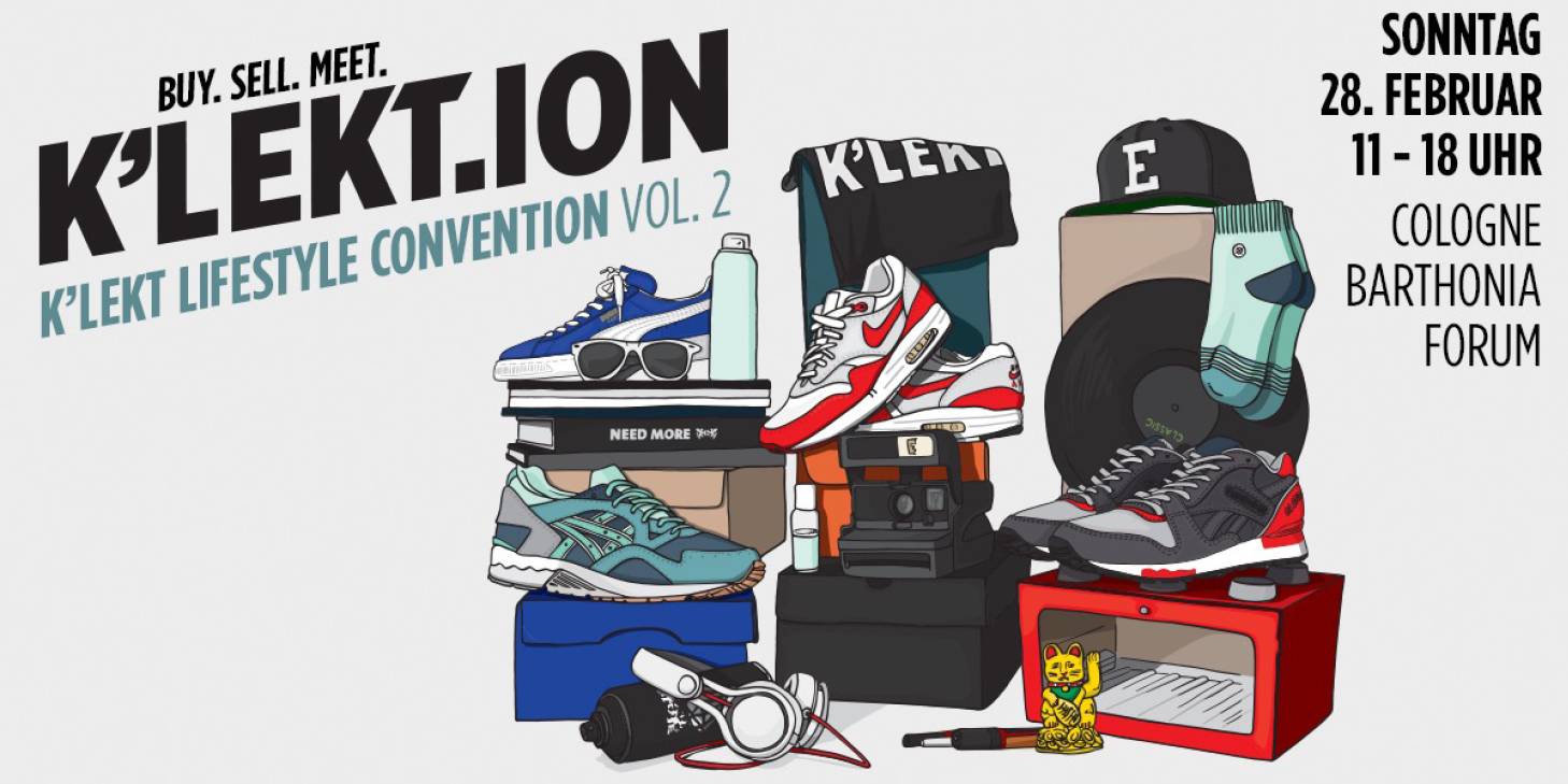 SHOWBOX 2.0 RELEASE AT KLEKTION Vol.2 Cologne