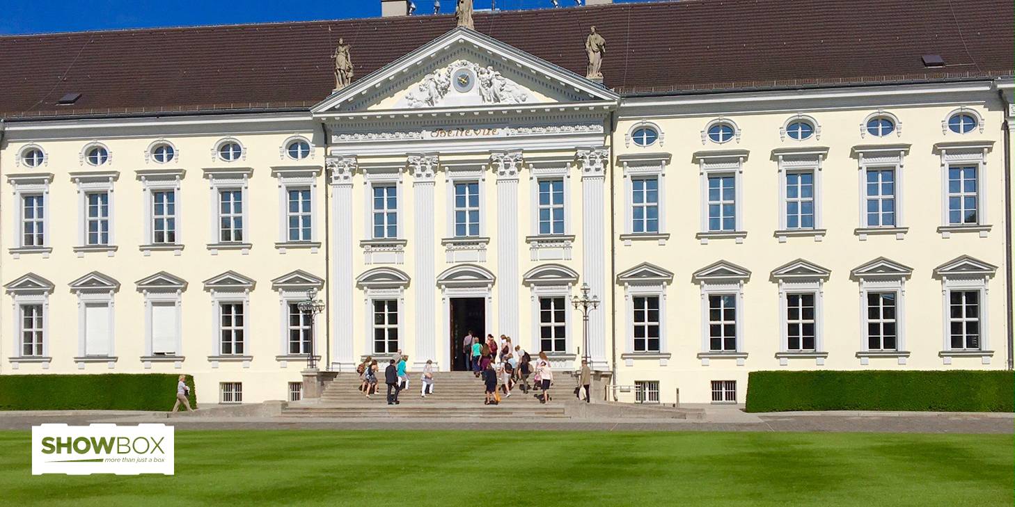 SHOWBOX auf der Woche der Umwelt im Schloss Bellevue