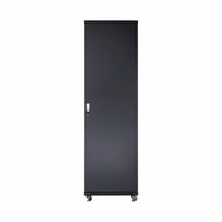 42U serverkast met glazen deuren 600x600x2055mm (BxDxH)