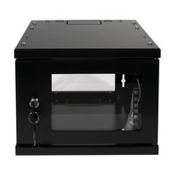 10 inch patchkast 4 HE Zwart