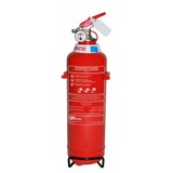 Extincteur à poudre pour véhicules 1kg BENOR (ABC) pression permanente